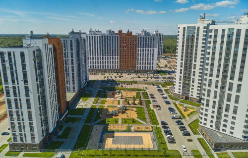 Фото ЖК Ньютон от Легион
